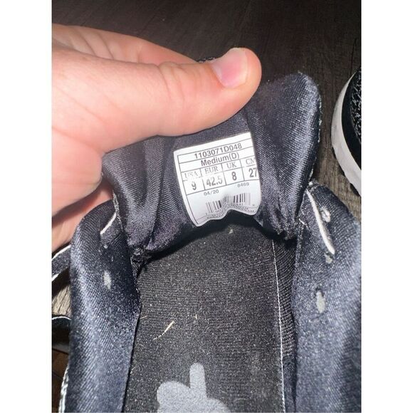 Brooks Adrenaline GTS 20 Men's Running Shoes Size 9 D (Medium) Black White - Picture 9 of 9